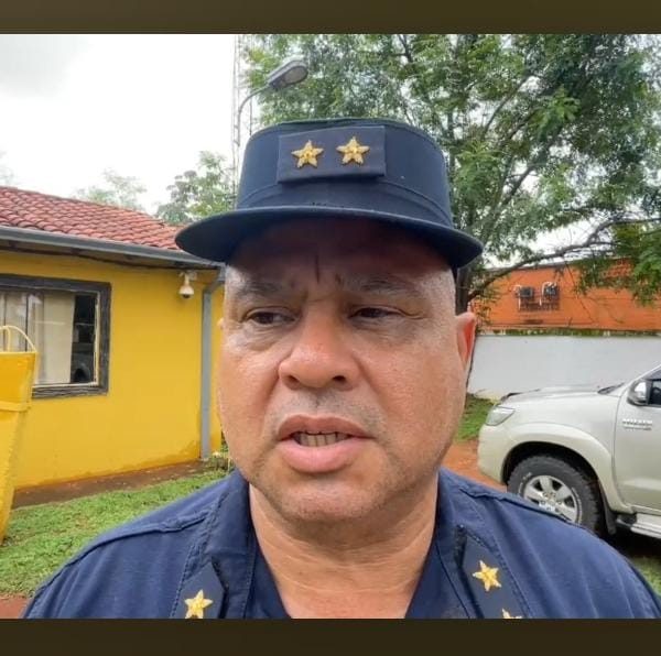 VÍDEO. Director de policía cuenta como detuvieron al supuesto sicario en Curuguaty