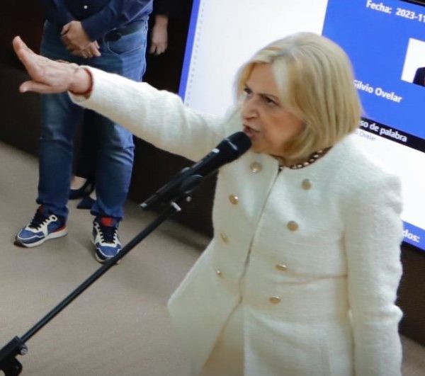 VÍDEO. En medio del escándalo la cartista Alicia Pucheta Jura como miembro del CM