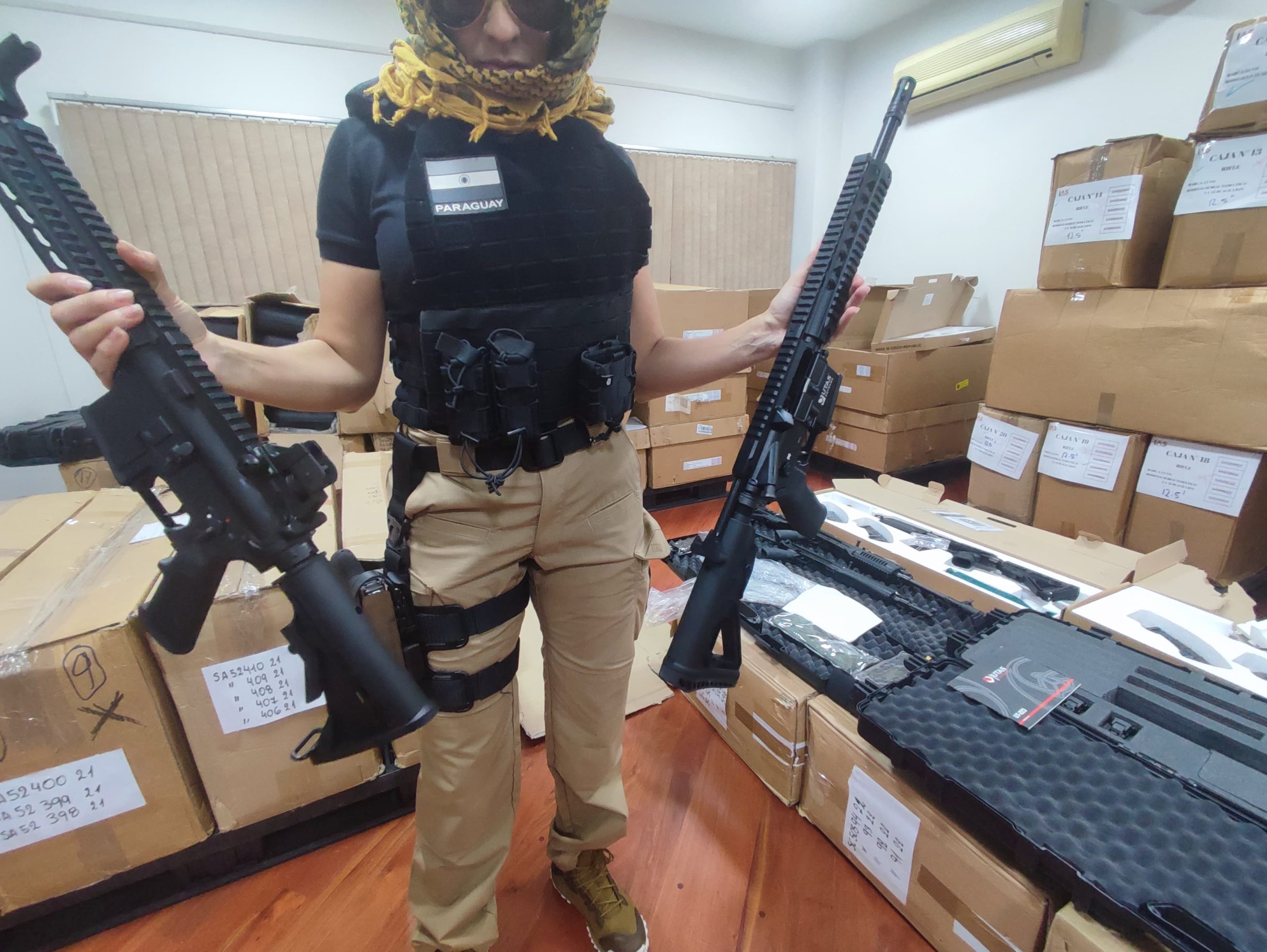 Mega operativo delata que Paraguay está carcomido por el crimen ...