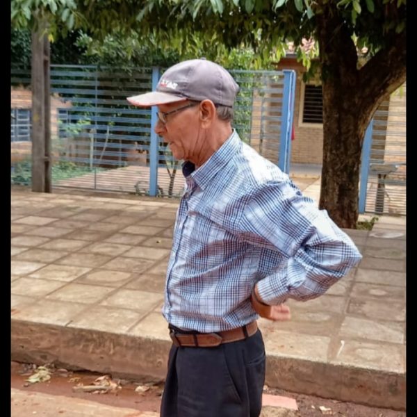 Falleció Don Claudio Godoy el querido “Chopí”
