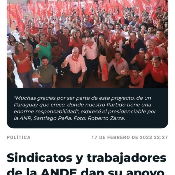 Hacen viral cuando SITRANDE asumía apoyo a Peña y Alliana en campaña política