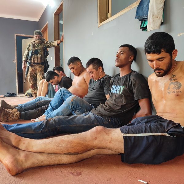 Difunden lista de detenidos durante operativo en Saltos del Guairá