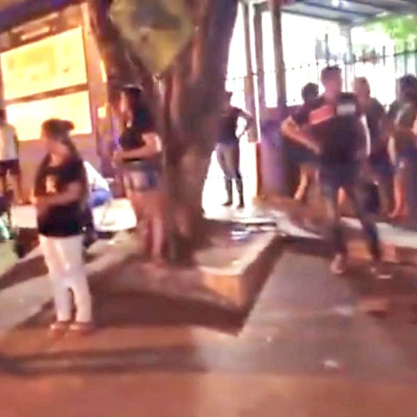 “Uds. nos convirtieron en delincuentes” dijo familiar de abatido ayer en Saltos del Guairá