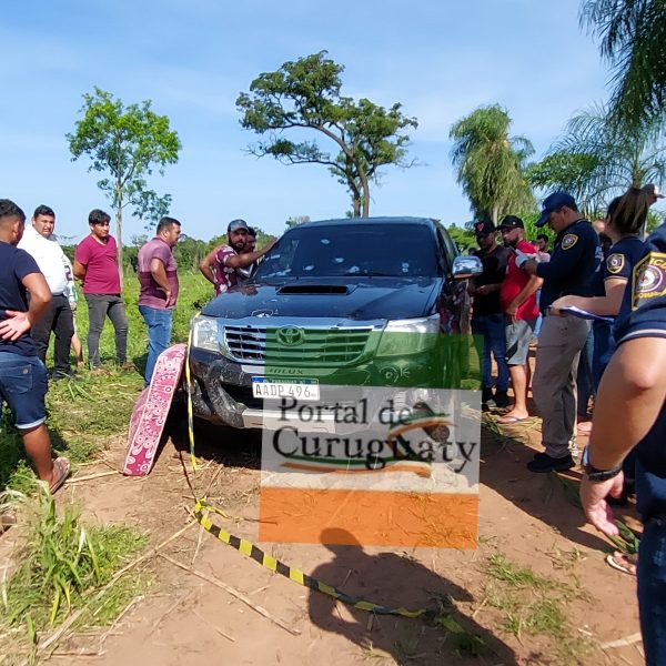 Sicarios utilizaron ametralladoras para crimen en Tendal Villa Ygatimí