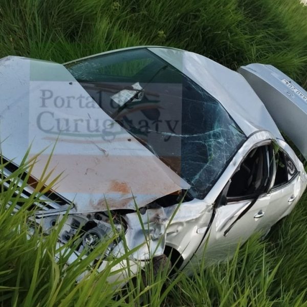 Reportan accidente fatal sobre la ruta PY3