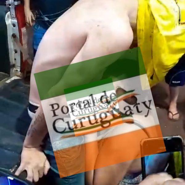 VÍDEO. Perversión en San Alberto. Hasta sexo oral en público