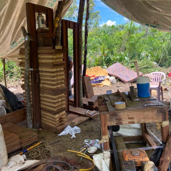 Destruyen campamento narco en Maracaná
