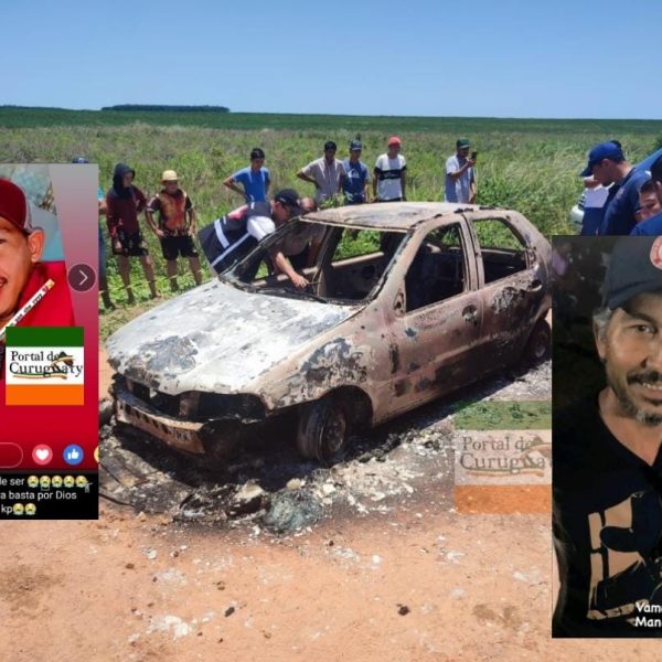 Identifican a los dos calcinados ayer en Villa Ygatimí