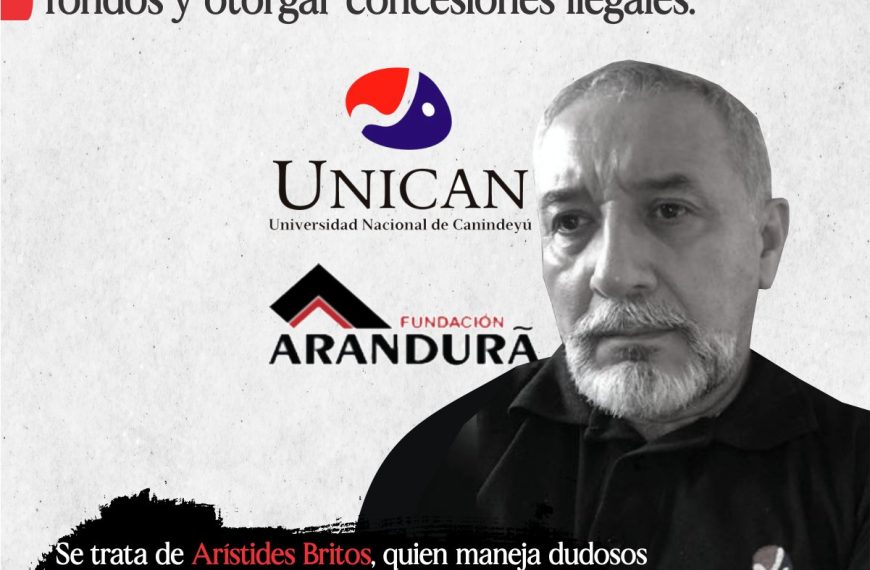 Universidad Nacional de Canindeyú usa ONG del decano de Veterinaria para malversar fondos y otorgar concesiones ilegales