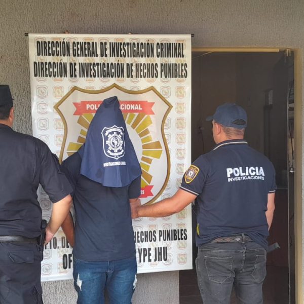 Cae joven que habría asesinado a su suegro de 5 balazos en Ypejhú