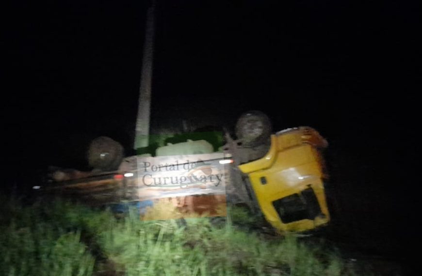 Accidente con derivación fatal sobre la ruta PY3
