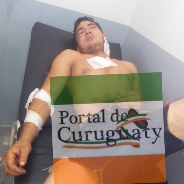 Hieren con arma blanca a un hombre en Tacuapí