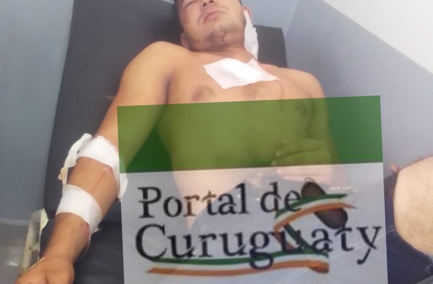 Hieren con arma blanca a un hombre en Tacuapí