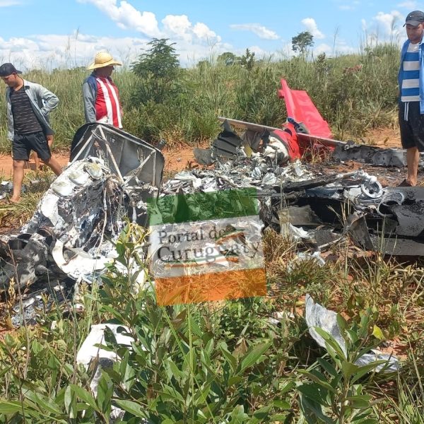 VÍDEO. TV brasilera liga a carga de al menos una tonelada de cocaína con avioneta de Río Verde