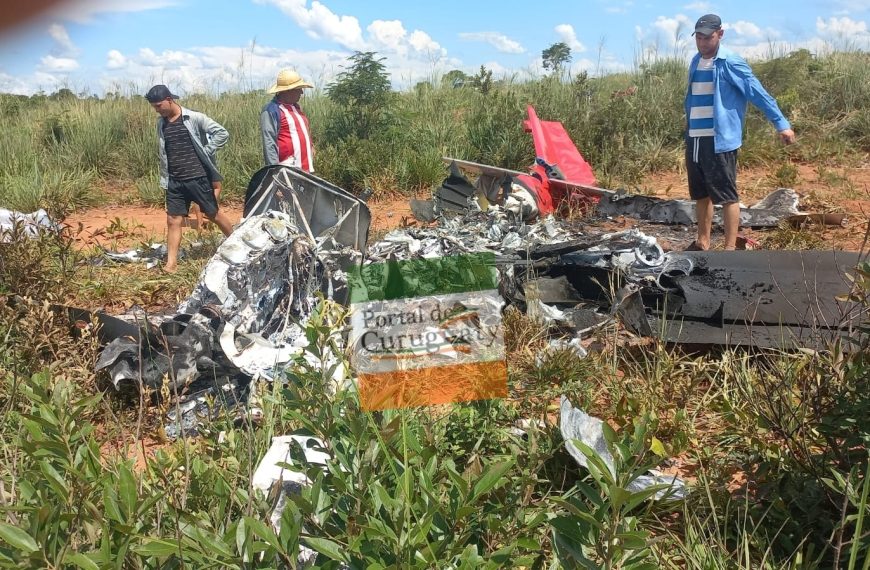VÍDEO. TV brasilera liga a carga de al menos una tonelada de cocaína con avioneta de Río Verde