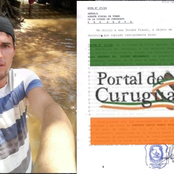 VÍDEO. Hombre es denunciado por desaparición de menor de 14 años en Villa Ygatimí