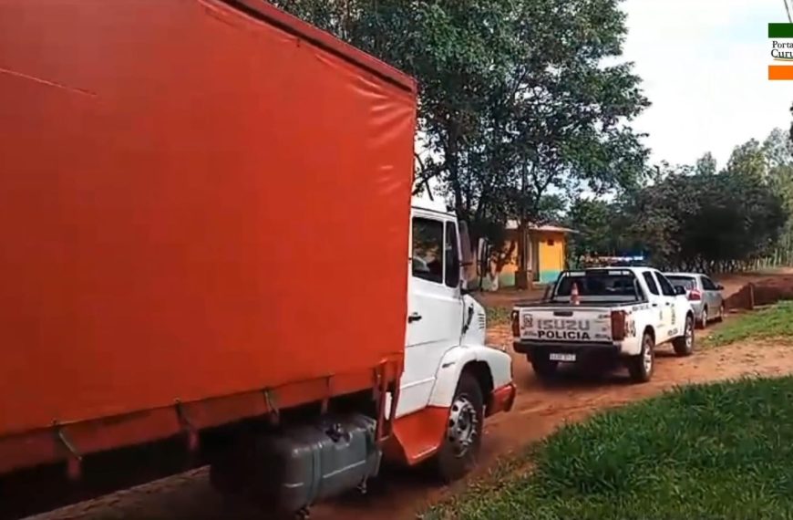 VÍDEO. Asaltan y roban GS 5 millones y celulares a repartidores de bebidas en Canindeyú