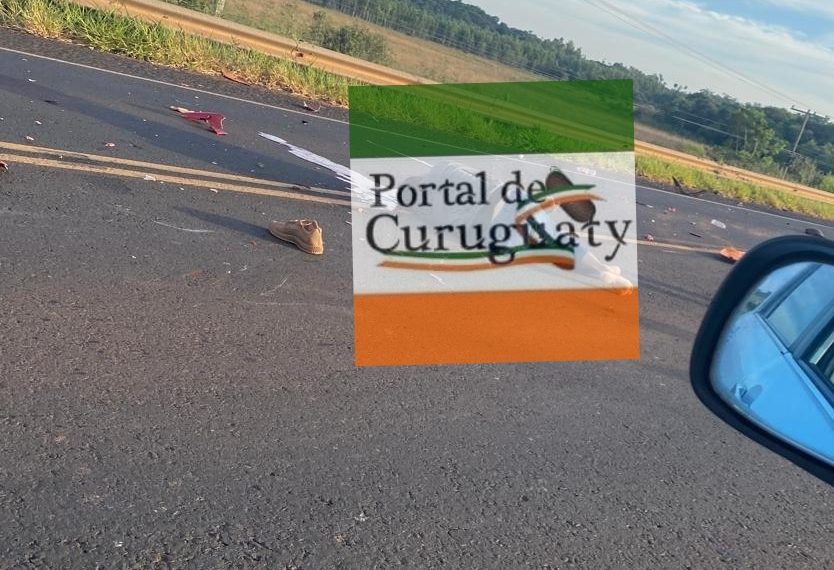 Reportan grave accidente sobre el puente Itandey
