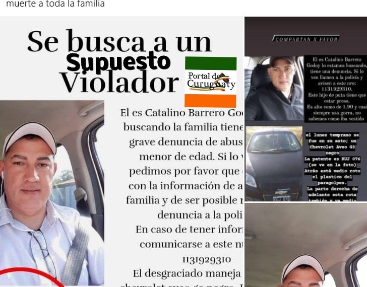 Piden localizar a supuesto violador con orden de captura en Argentina