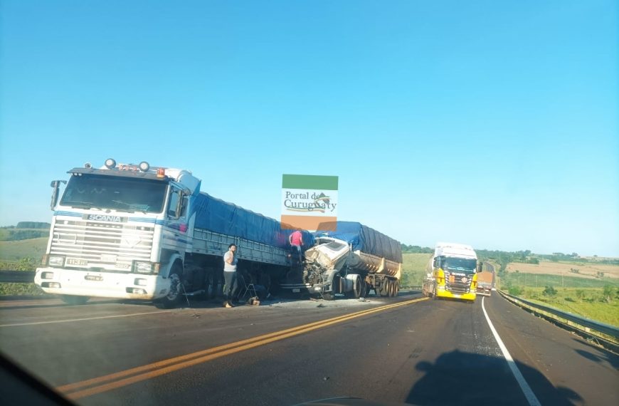 Terrible accidente en bajada de la muerte ruta PY3
