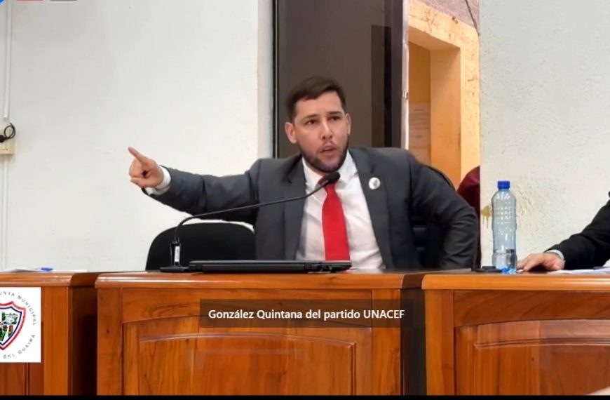 En Saltos del Guairá hablan de posible denuncia contra el estado por la pérdida de los Saltos