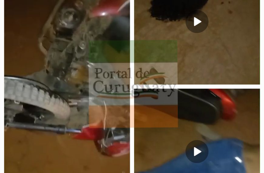 Reportan terrible accidente en Ko ê Porã Villa Ygatimí