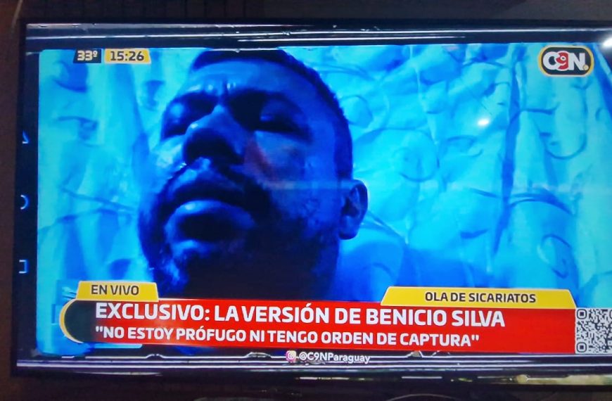 VÍDEO. No estoy en guerra con nadie afirma Benicio Silva en C9n