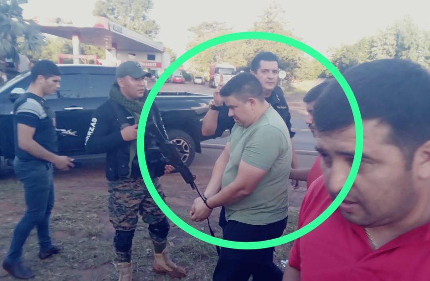 Chofer de furgón que escoltó a camión asaltado quedó detenido