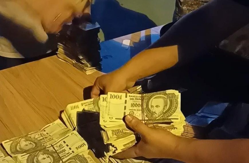 Policía incauta 560 millones en Naranjito