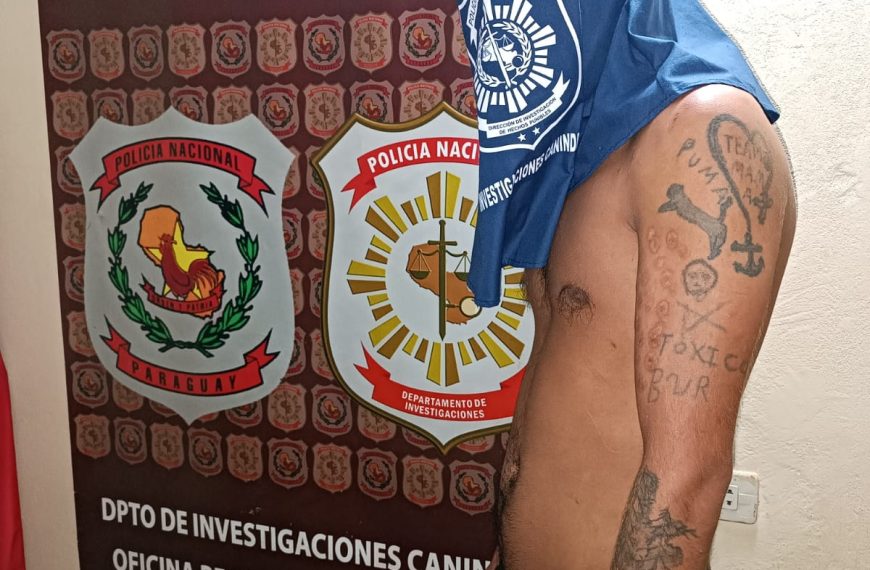 Policía detiene a presunto homicida de Yby Pytã