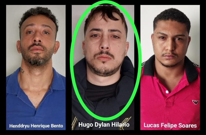 SENAD a captura en PJC a un importante miembro de la facción criminal PCC