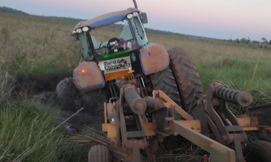 En un tractor asesinan a un joven de Curuguaty en Pira Verá