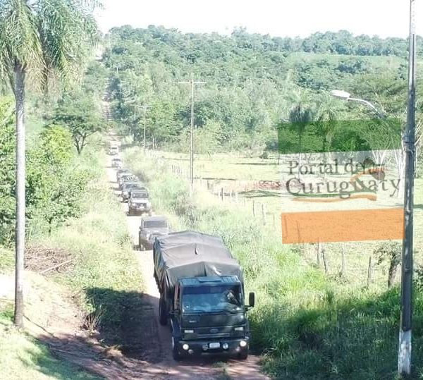 La FTC llega con todo su ejército en Yby Pytã