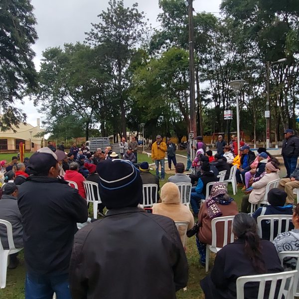 Importante concurrencia en la reunión de adultos mayores en Villa Ygatimí