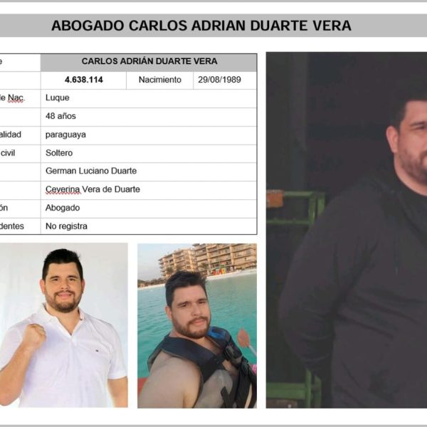 SENAD capturó a abogado vinculado al tráfico internacional de cocaína