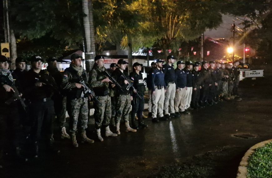 La policía se encuentra acuartelada en Curuguaty