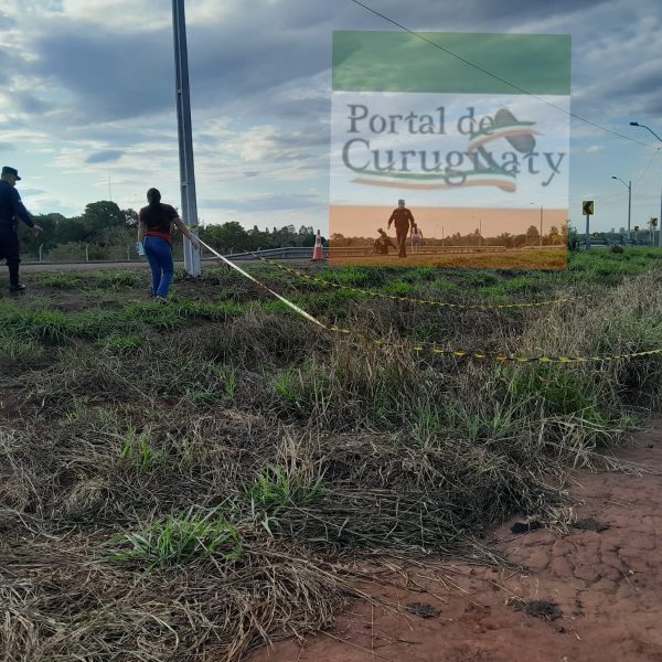 Reportan accidente fatal camino a Ypejhú