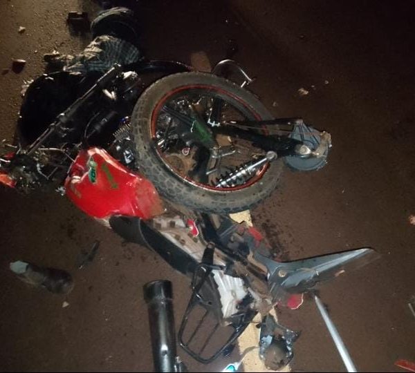 Fatal accidente de tránsito sobre la ruta PY3