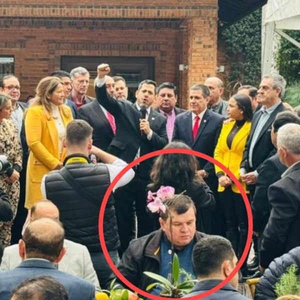 Dionisio Amarilla también participó en el cumple de su “patrón” Horacio Cartes