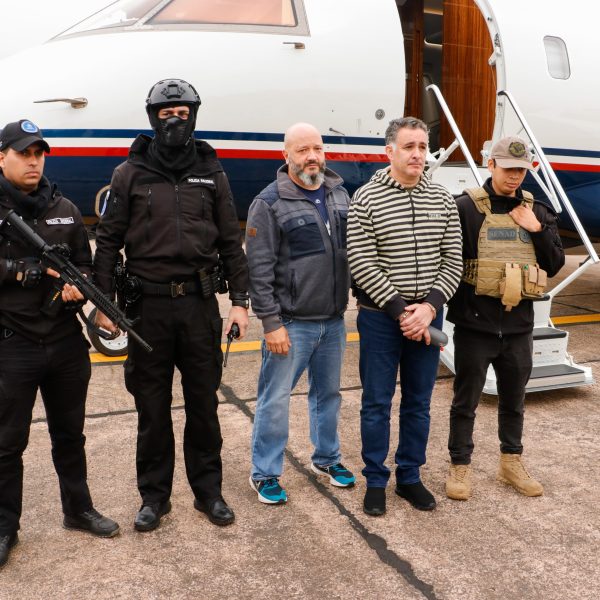 Extraditan a Federico Santoro, uruguayo mano derecha del narco Sebastián Marset