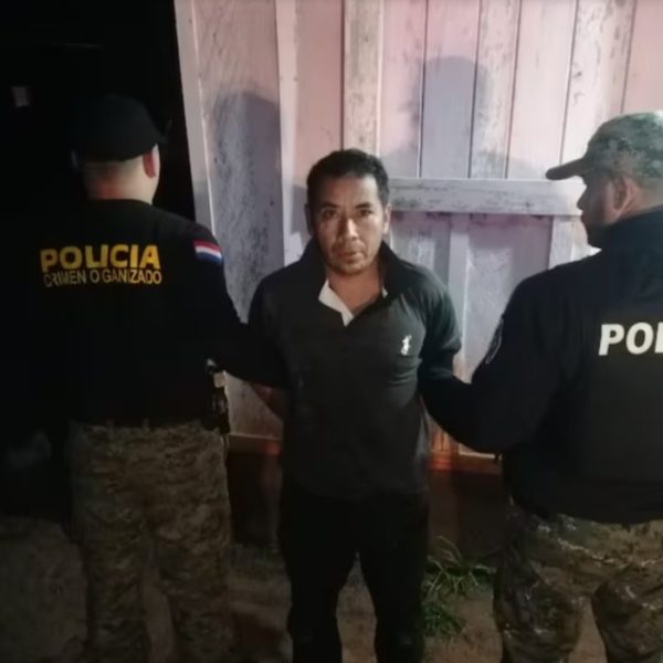 Cae el presunto asaltante más buscado del Paraguay