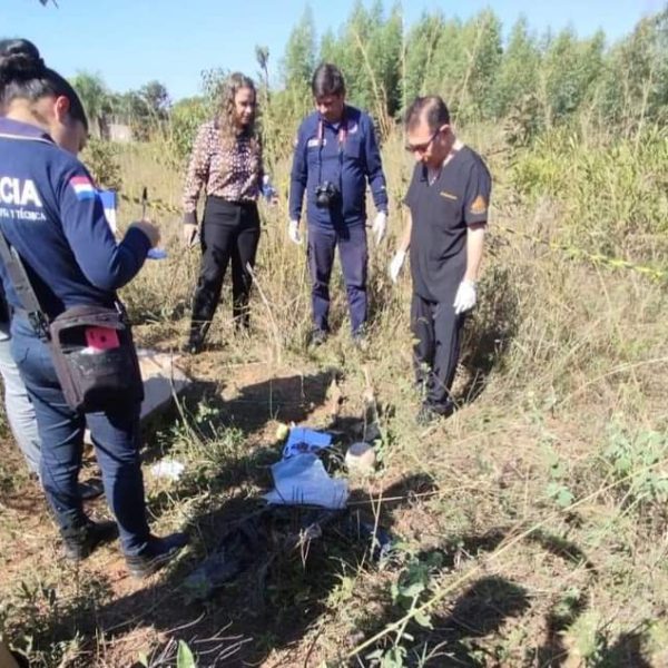 Informe sobre el hallazgo de cráneo humano