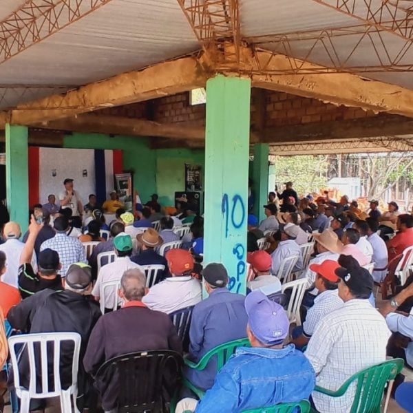 Analizan levantamiento del pueblo en Capiibary San Pedro