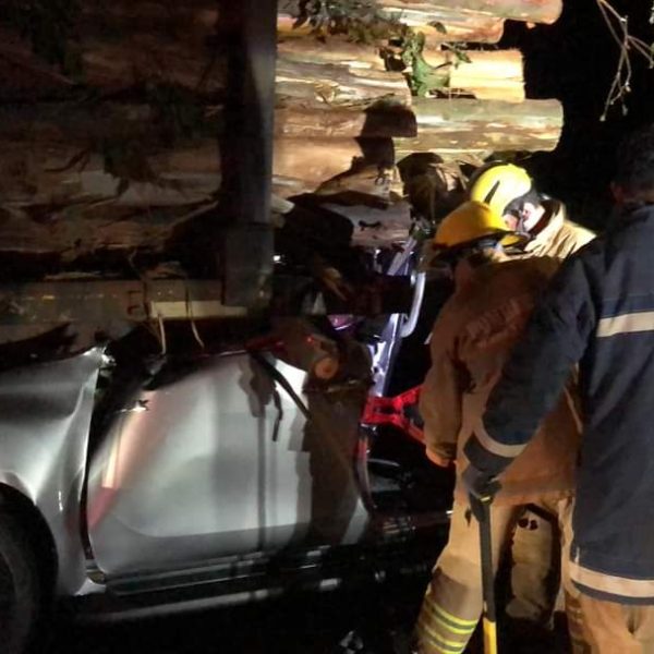 Accidente de tránsito sobre la ruta PY3 deja dos muertos