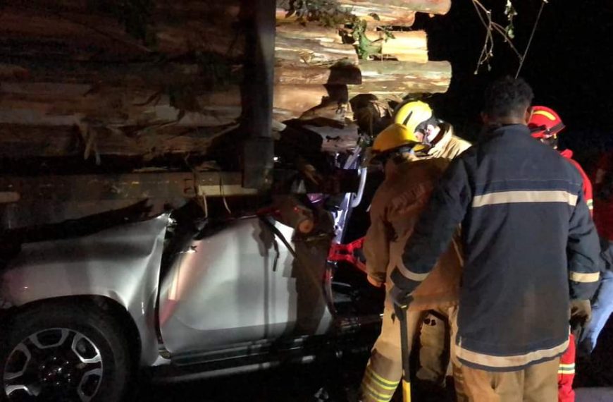 Accidente de tránsito sobre la ruta PY3 deja dos muertos