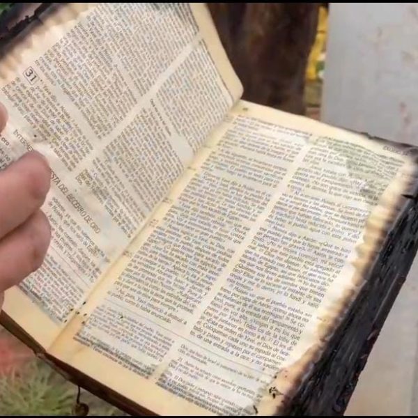 🟥 SORPRENDENTE; Se quemó toda la casa menos la biblia en Curuguaty