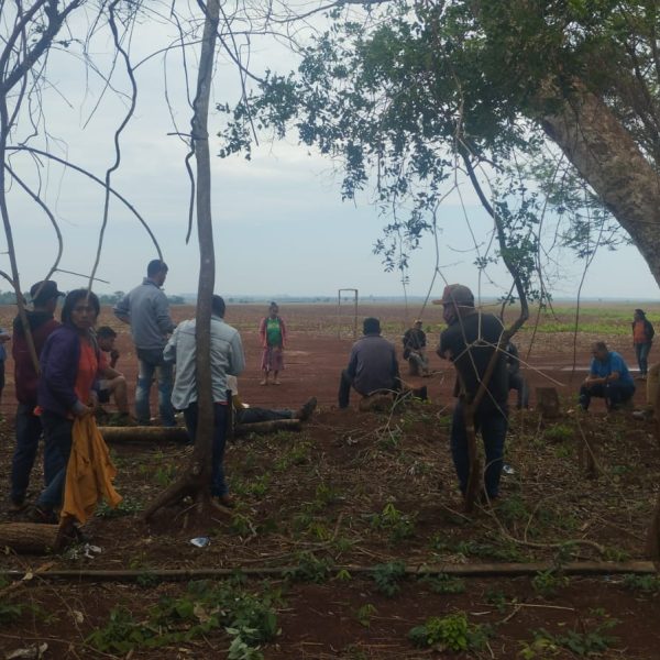 Indígenas se preparan para resistir a desalojo en Corpus Christi
