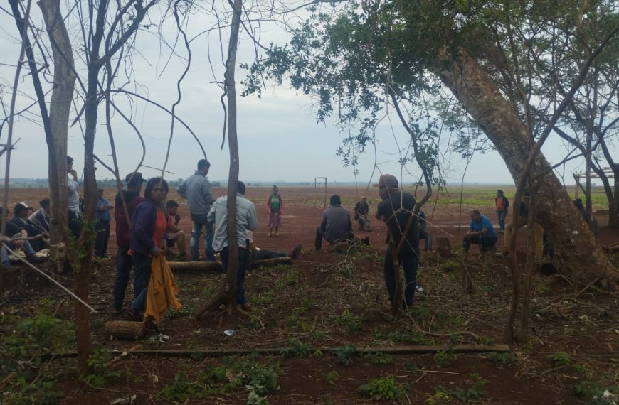 Indígenas se preparan para resistir a desalojo en Corpus Christi