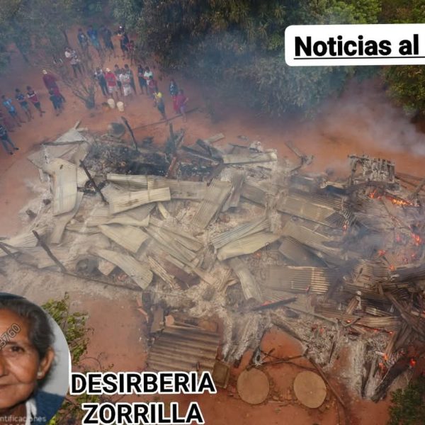 Abuela muere calcinada en su vivienda de Yasy Cañy