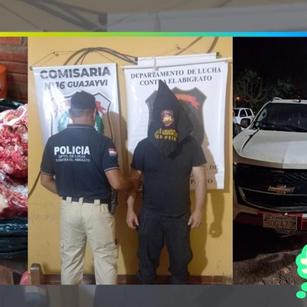 Dos policías son imputados por abigeato